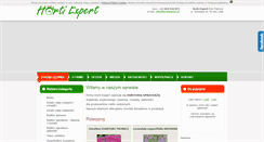 Desktop Screenshot of hortiexpert.pl